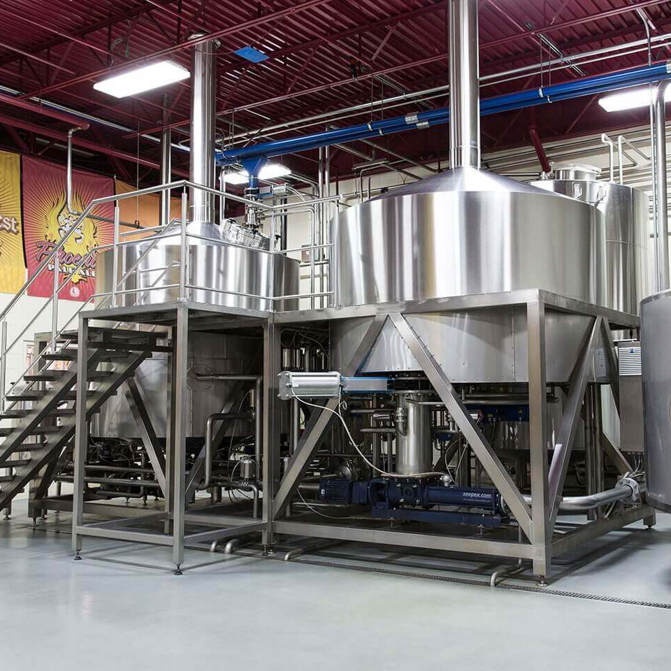 Industrial Beer System