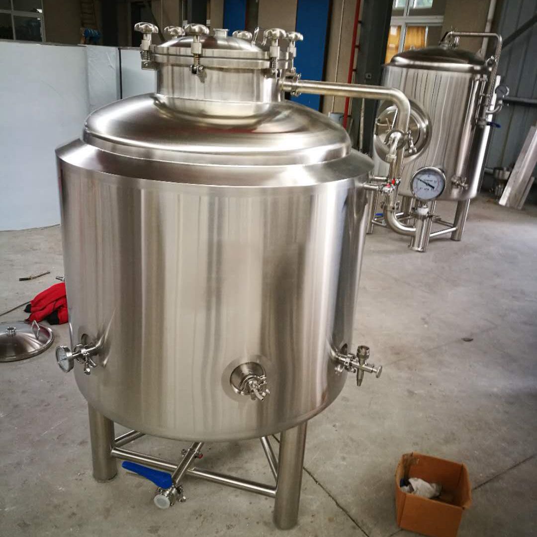 Small Batch Brite tanks