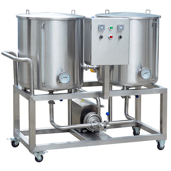 CIP cart and CIP system