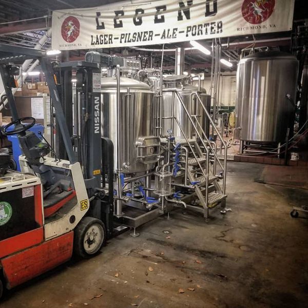 Legend Brewing Co--5bbl Brewhouse