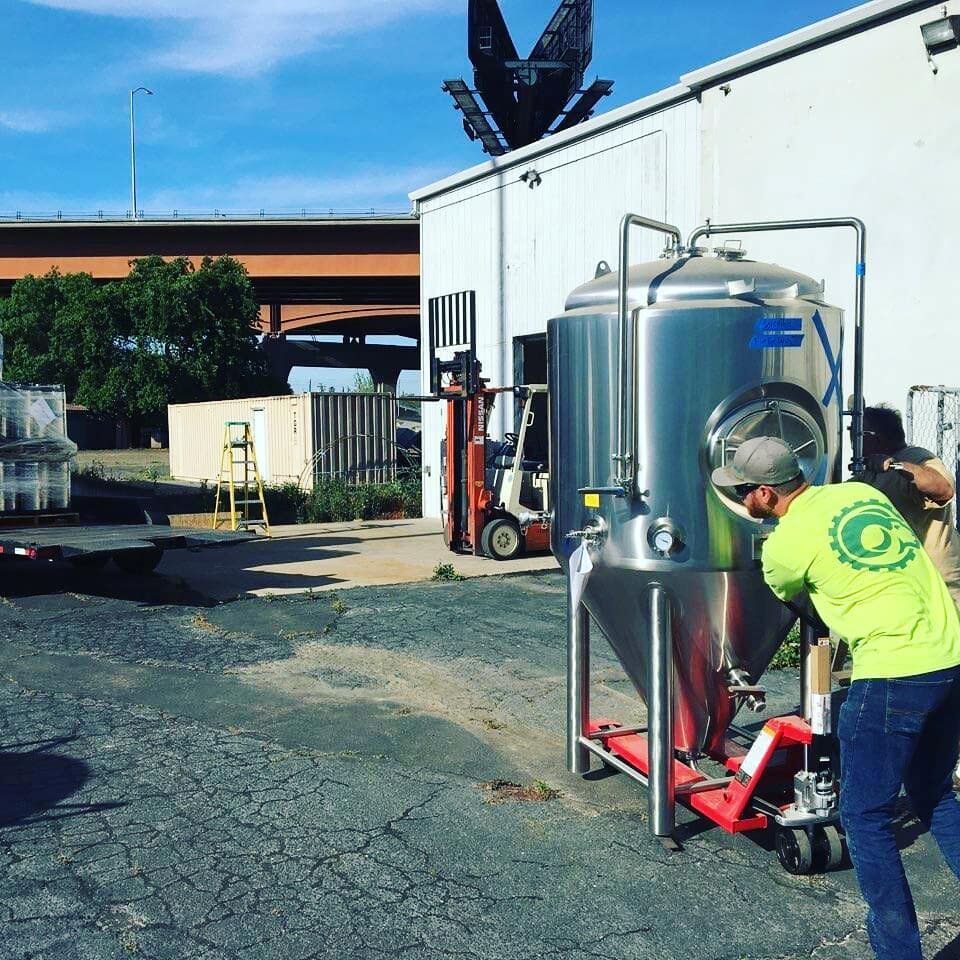 FiveEye Brewing--10bbl fermenters